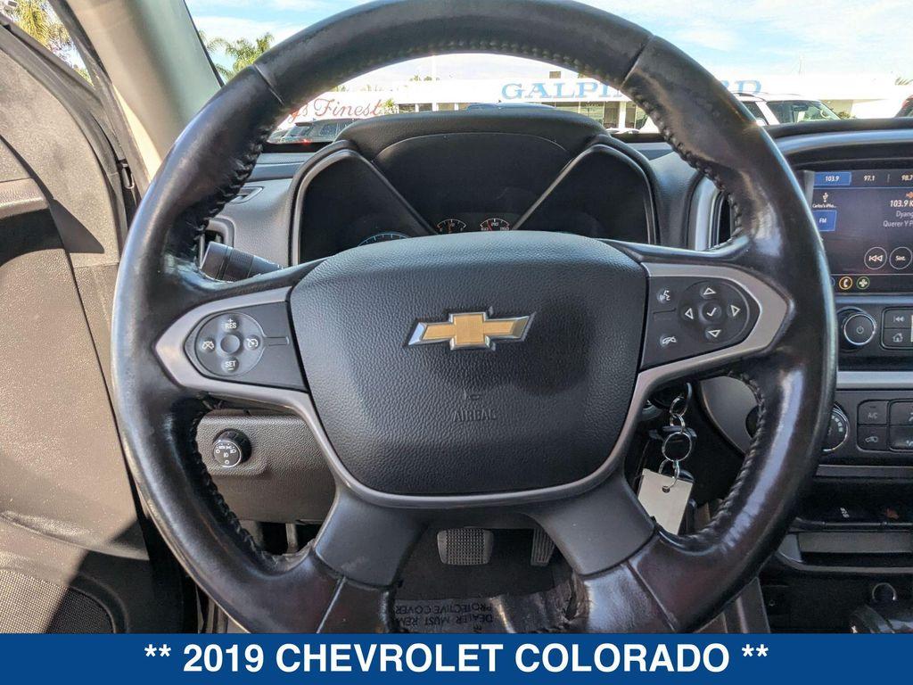 used 2019 Chevrolet Colorado car, priced at $19,425