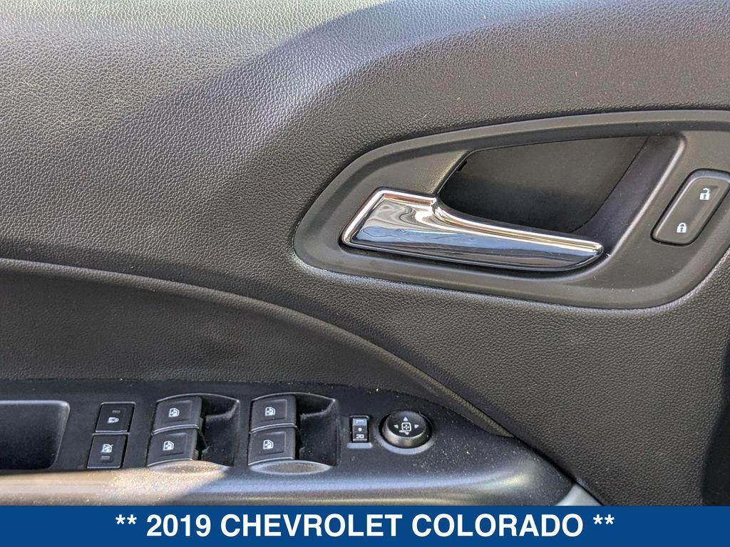 used 2019 Chevrolet Colorado car, priced at $19,425