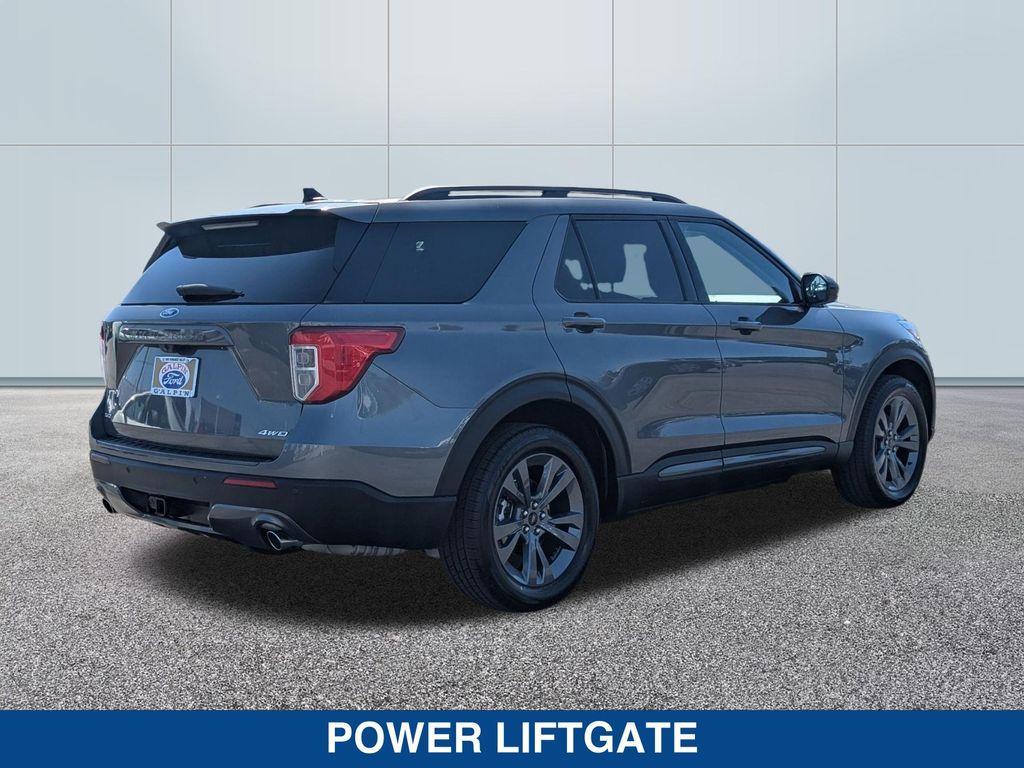 used 2023 Ford Explorer car, priced at $32,875