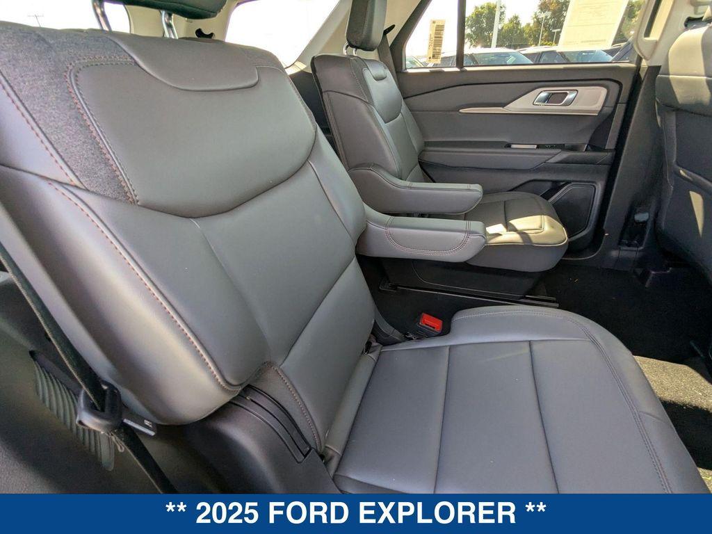 new 2025 Ford Explorer car, priced at $46,620
