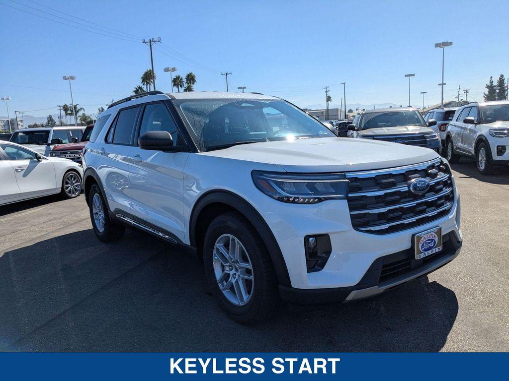 new 2025 Ford Explorer car, priced at $46,620