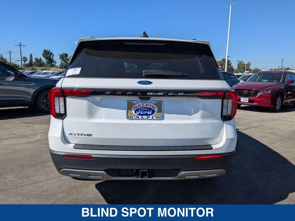 new 2025 Ford Explorer car, priced at $46,620
