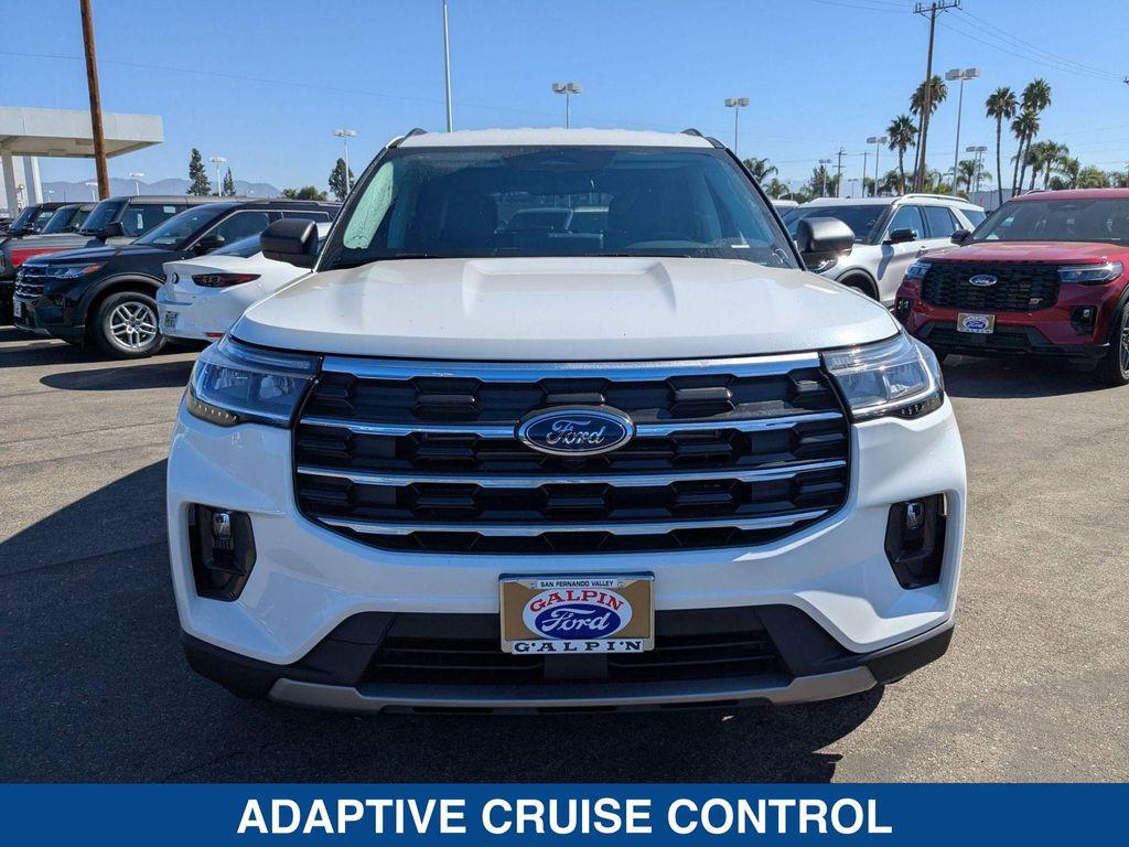 new 2025 Ford Explorer car, priced at $46,620