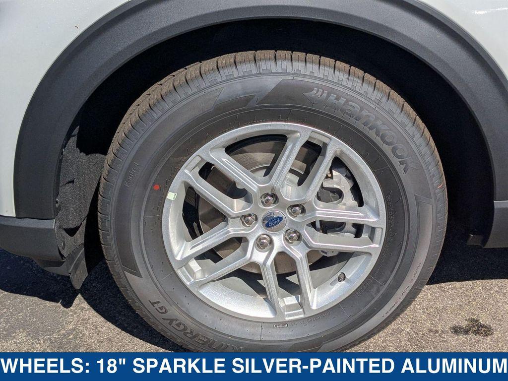 new 2025 Ford Explorer car, priced at $46,620