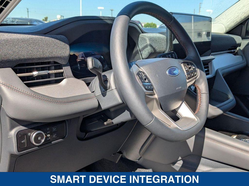 new 2025 Ford Explorer car, priced at $46,620