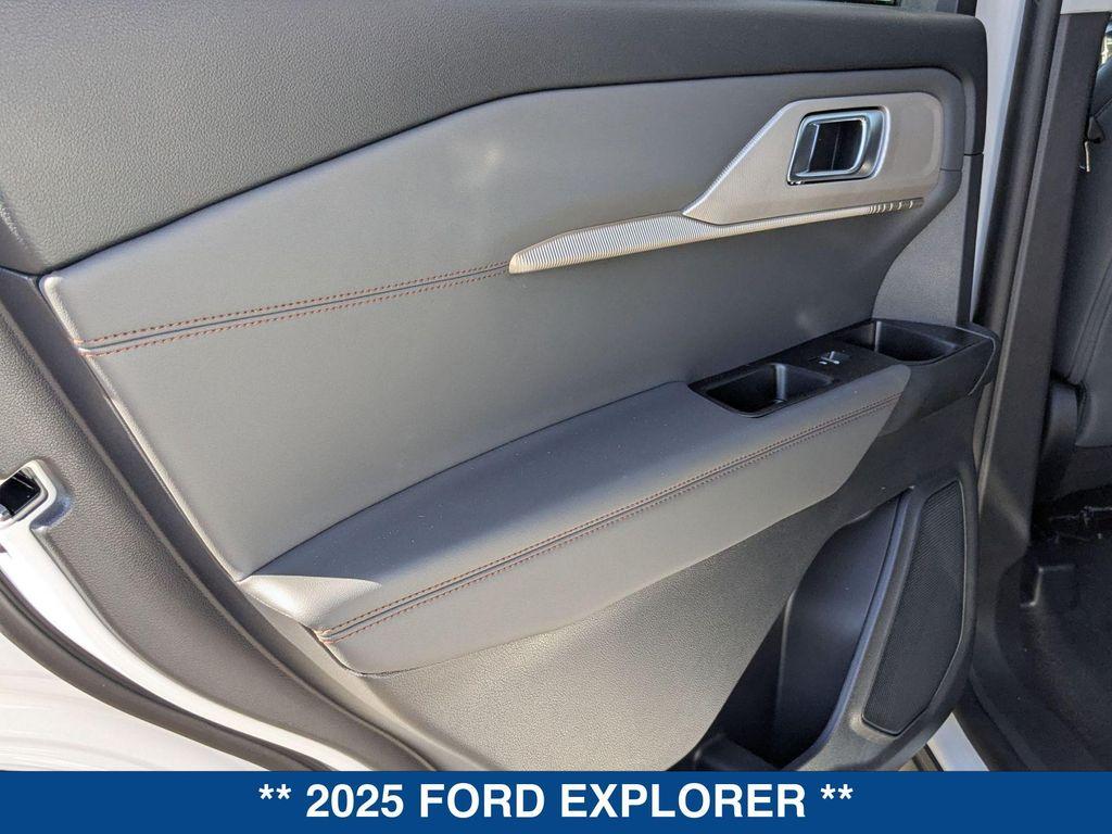 new 2025 Ford Explorer car, priced at $46,620