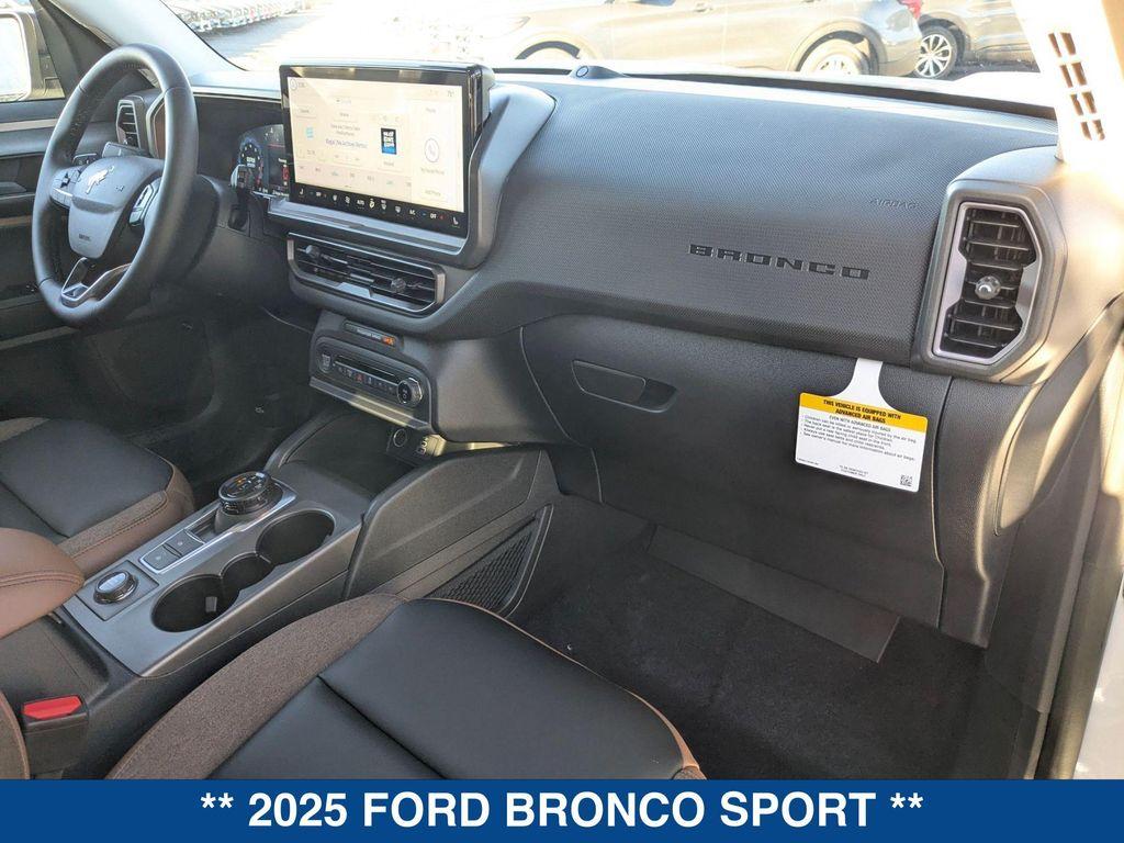 new 2025 Ford Bronco Sport car, priced at $41,240