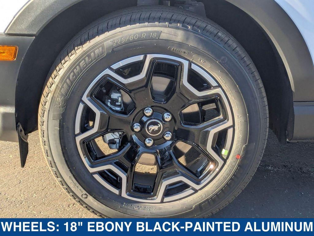 new 2025 Ford Bronco Sport car, priced at $41,240