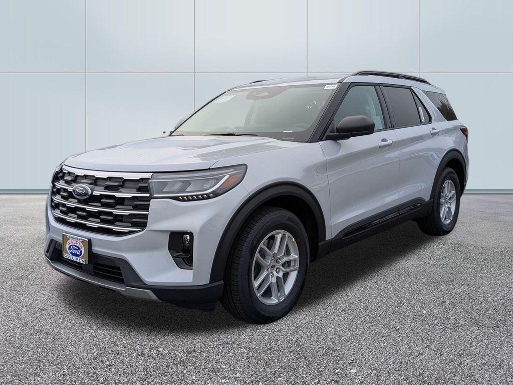 new 2026 Ford Explorer car, priced at $46,570