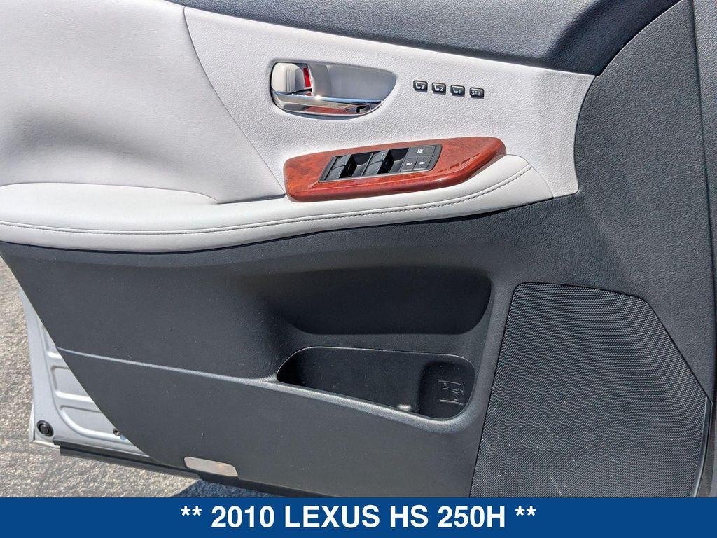 used 2010 Lexus HS 250h car, priced at $12,995