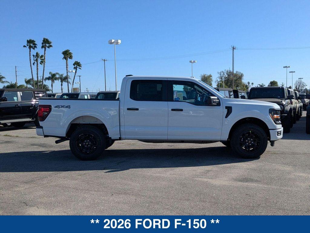 new 2026 Ford F-150 car, priced at $50,895