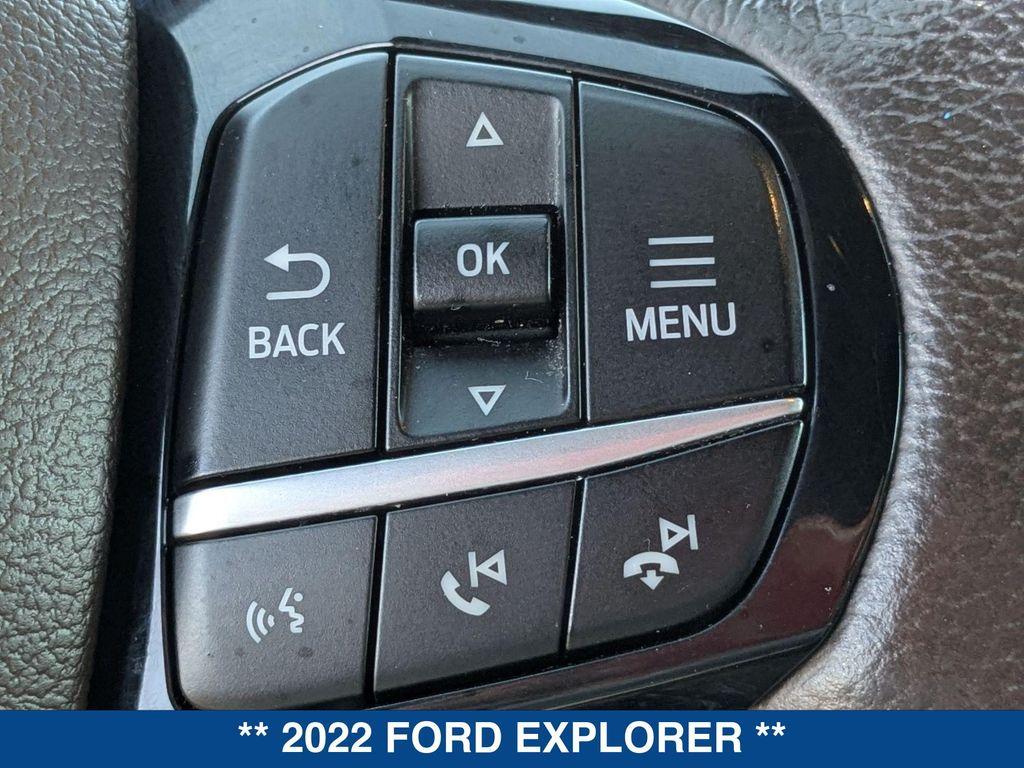 used 2022 Ford Explorer car, priced at $35,725