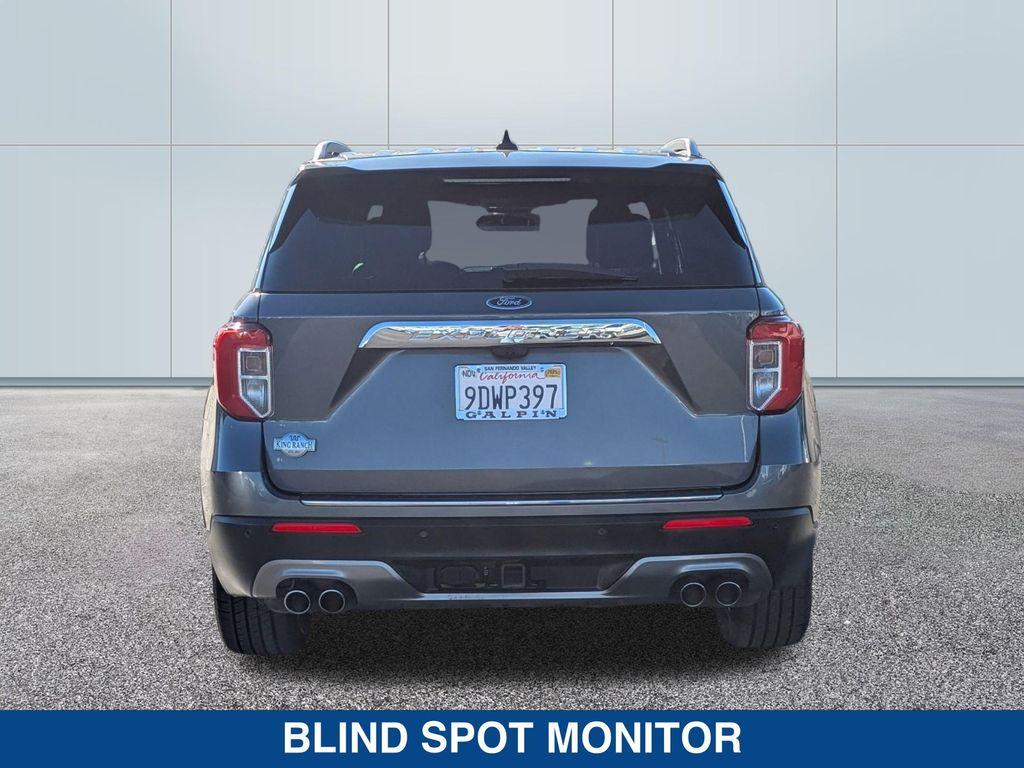 used 2022 Ford Explorer car, priced at $35,725