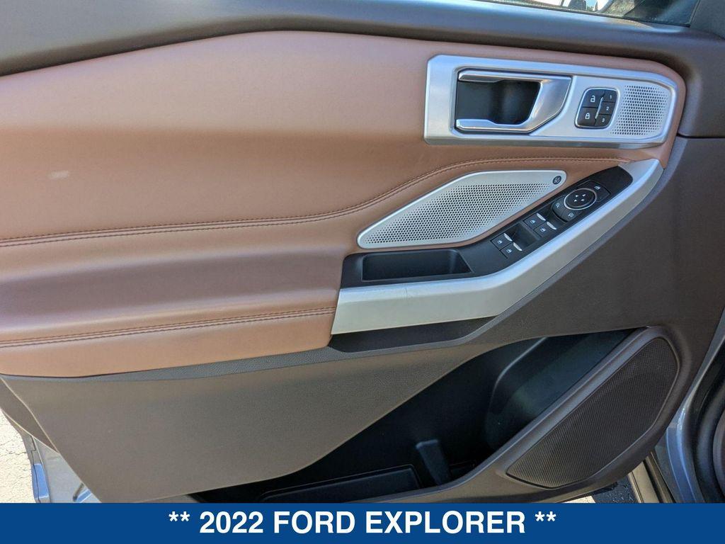 used 2022 Ford Explorer car, priced at $35,725