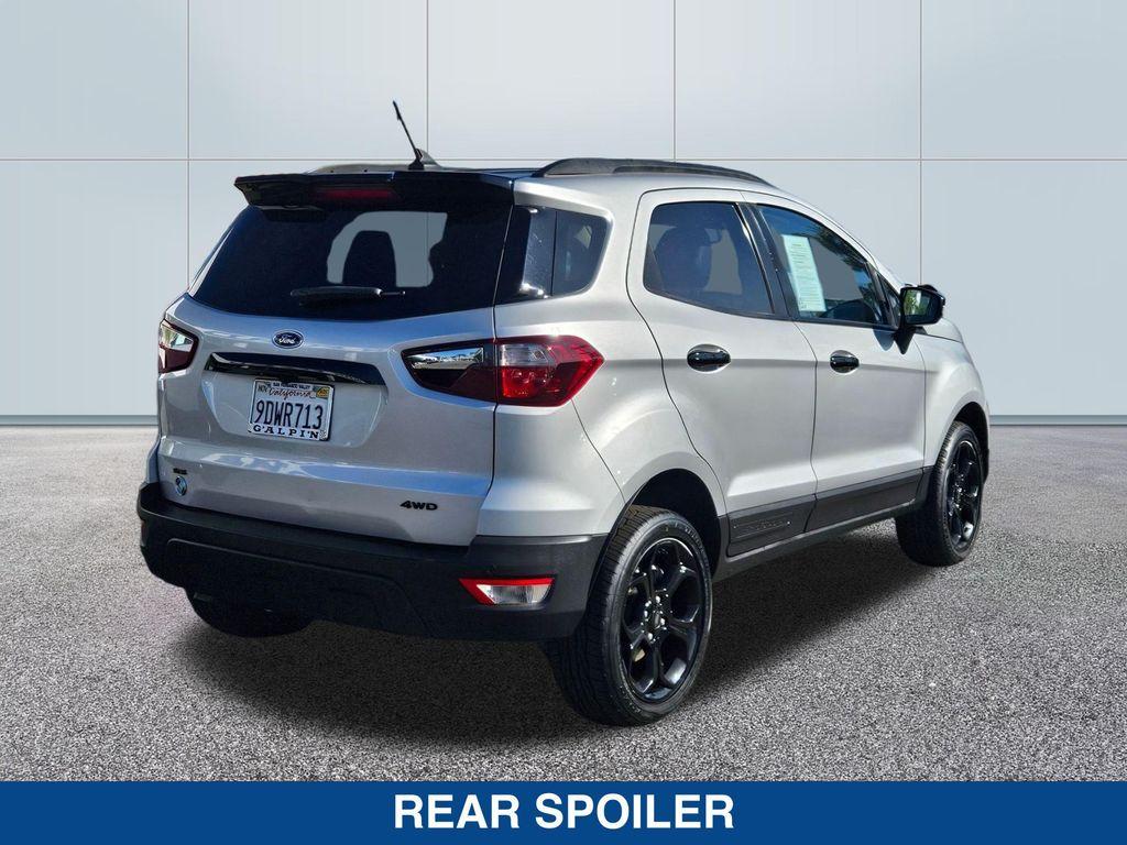 used 2022 Ford EcoSport car, priced at $17,555
