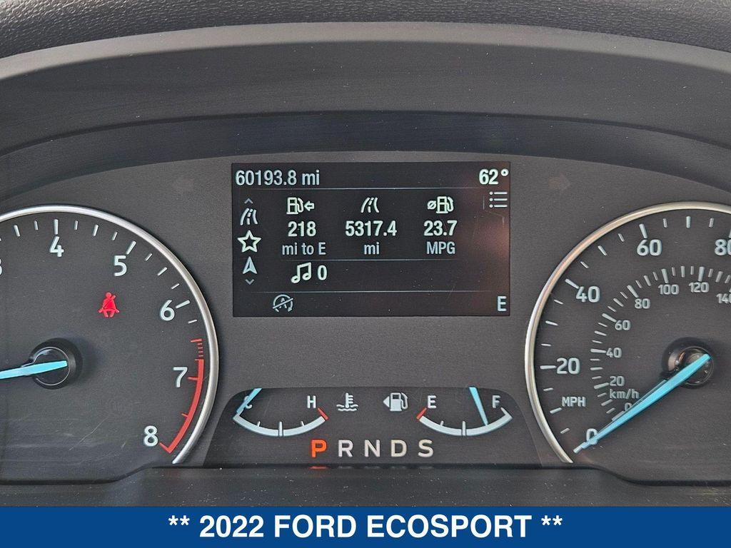 used 2022 Ford EcoSport car, priced at $17,555