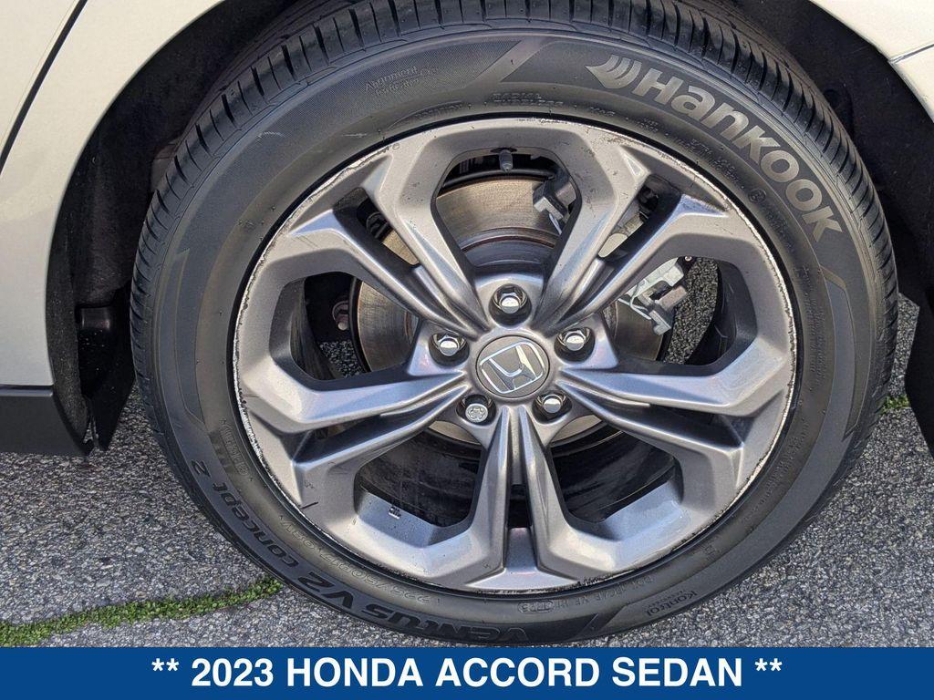 used 2023 Honda Accord car, priced at $23,875