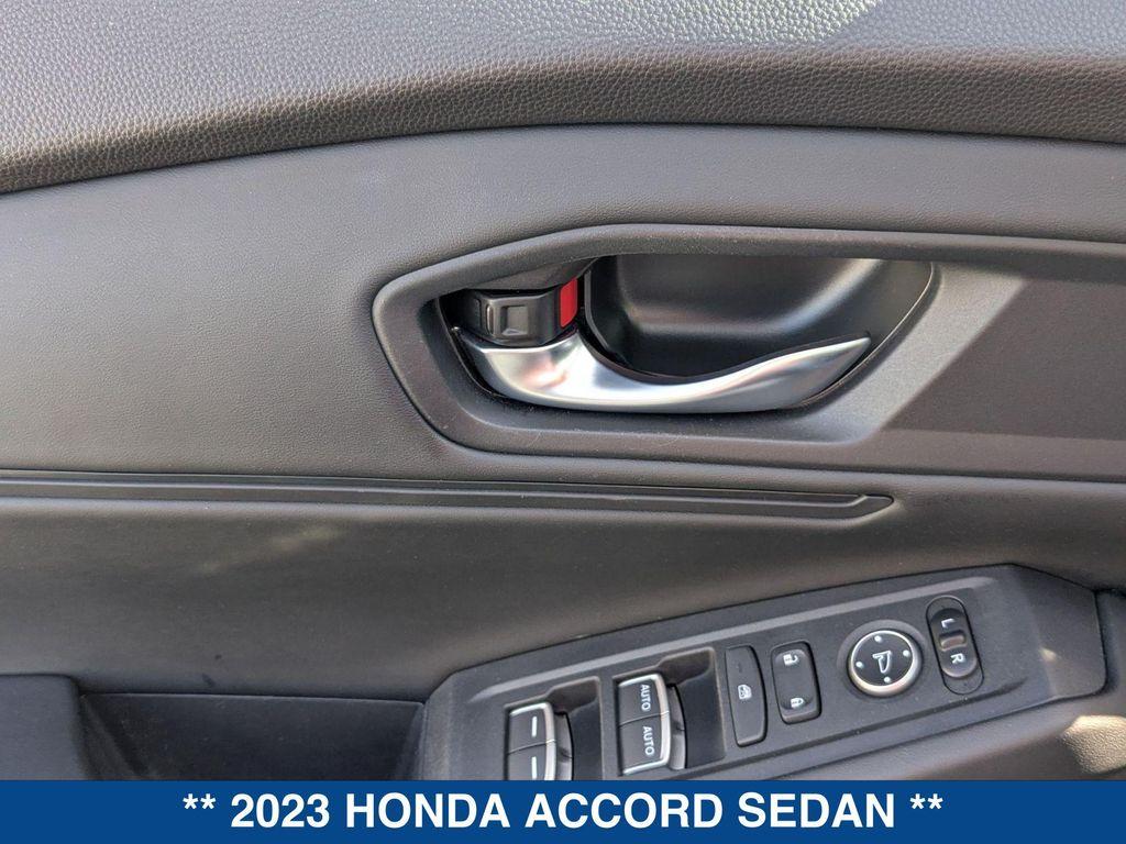 used 2023 Honda Accord car, priced at $23,875