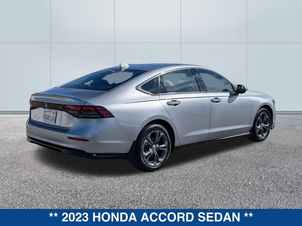 used 2023 Honda Accord car, priced at $23,875