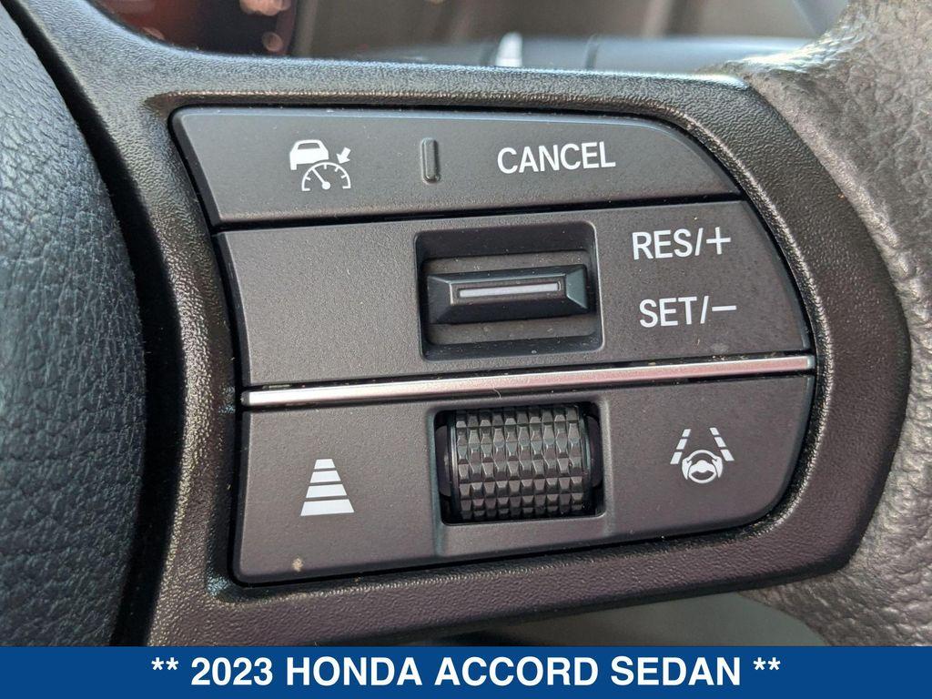 used 2023 Honda Accord car, priced at $23,875