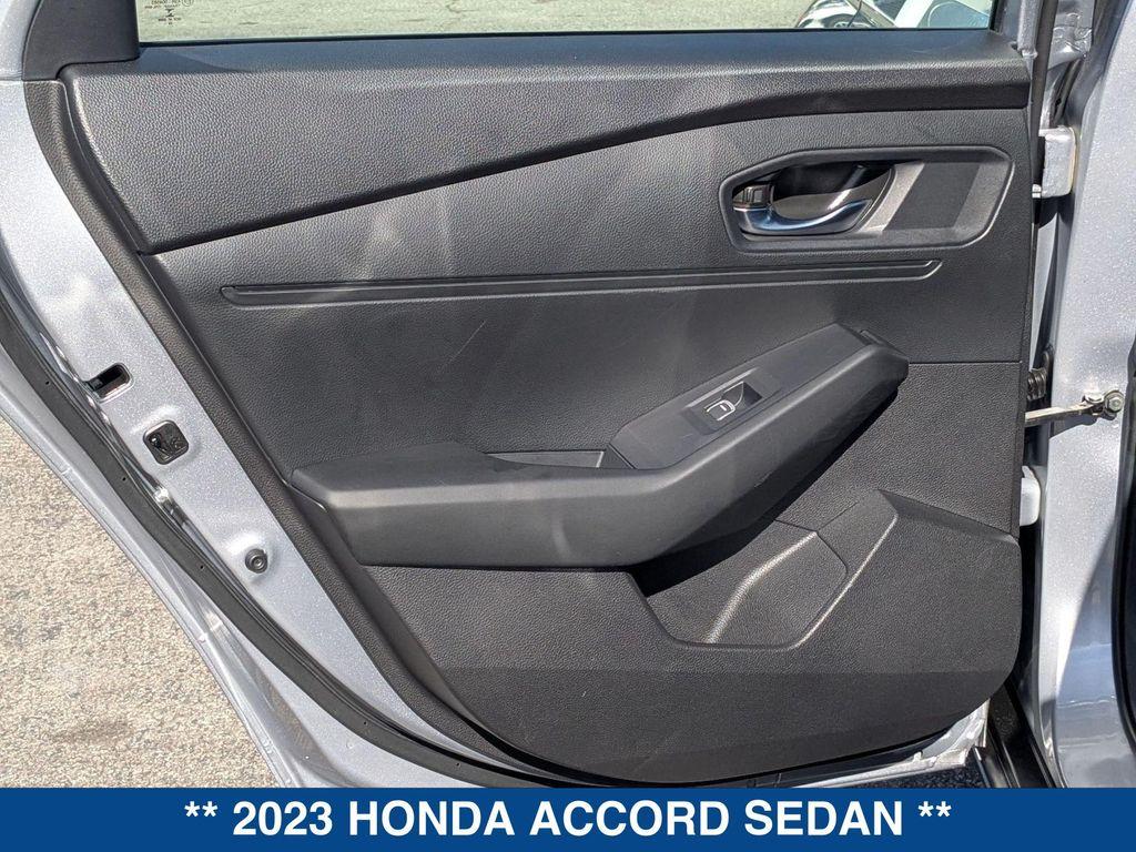 used 2023 Honda Accord car, priced at $23,875