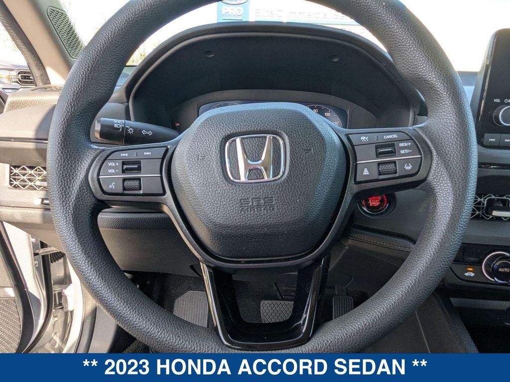 used 2023 Honda Accord car, priced at $23,875