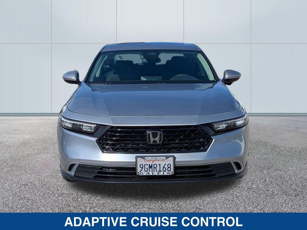 used 2023 Honda Accord car, priced at $23,875