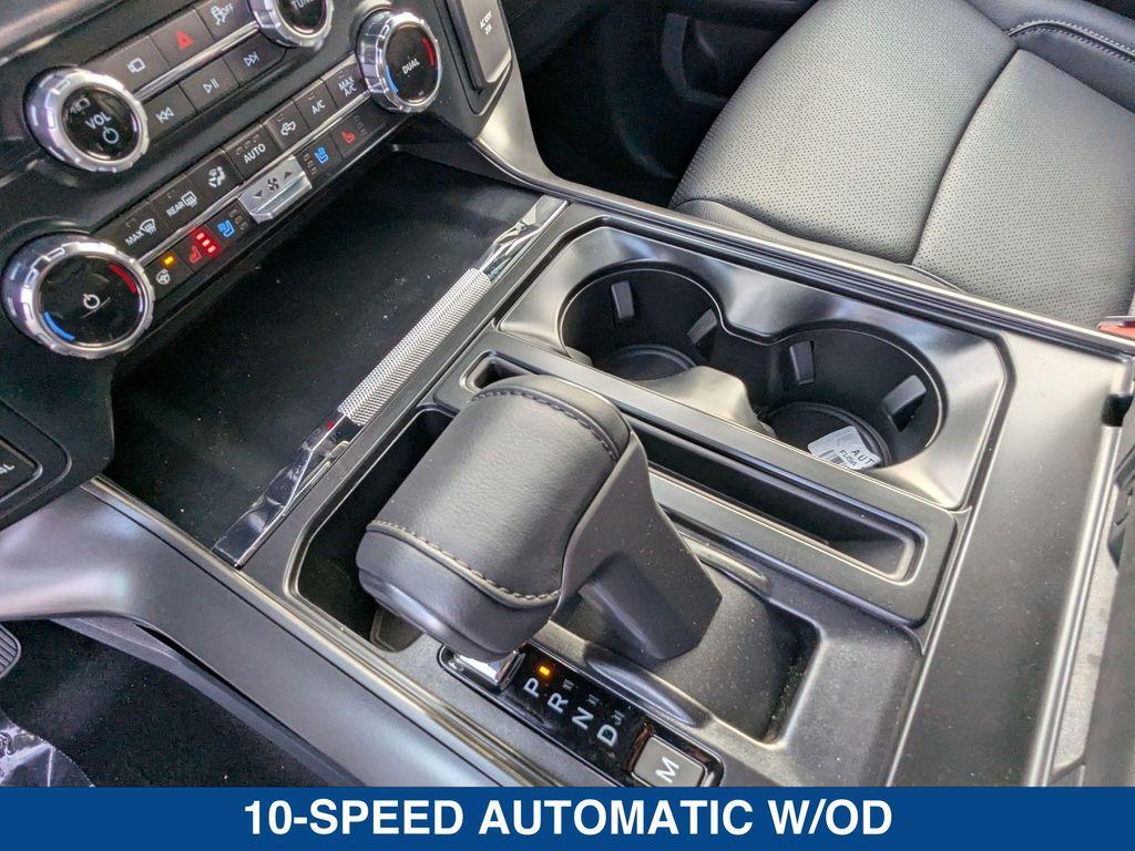 new 2025 Ford F-150 car, priced at $78,360