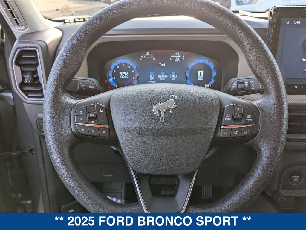 used 2025 Ford Bronco Sport car, priced at $34,877