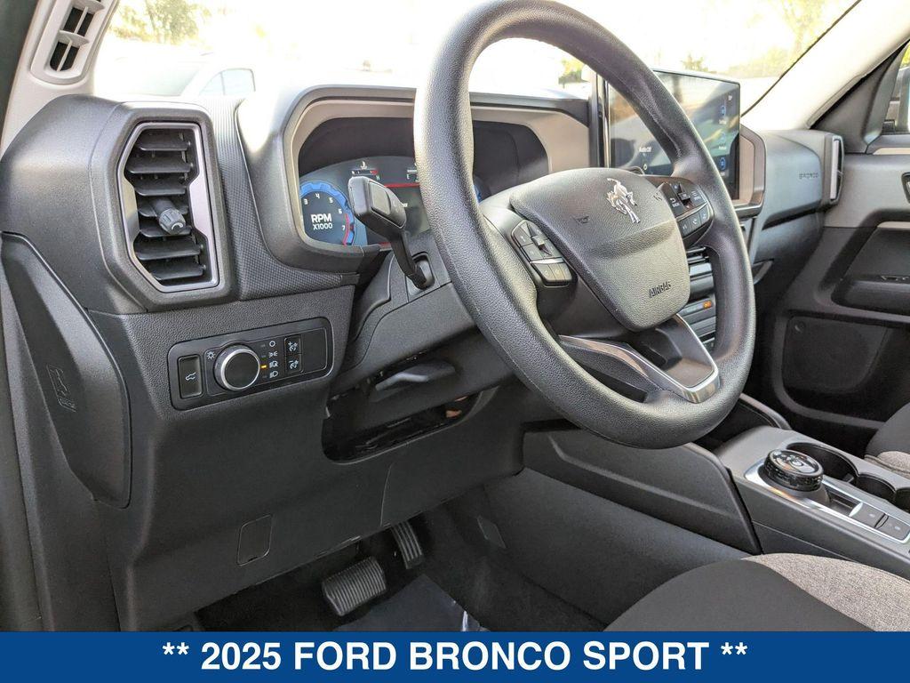 used 2025 Ford Bronco Sport car, priced at $34,877