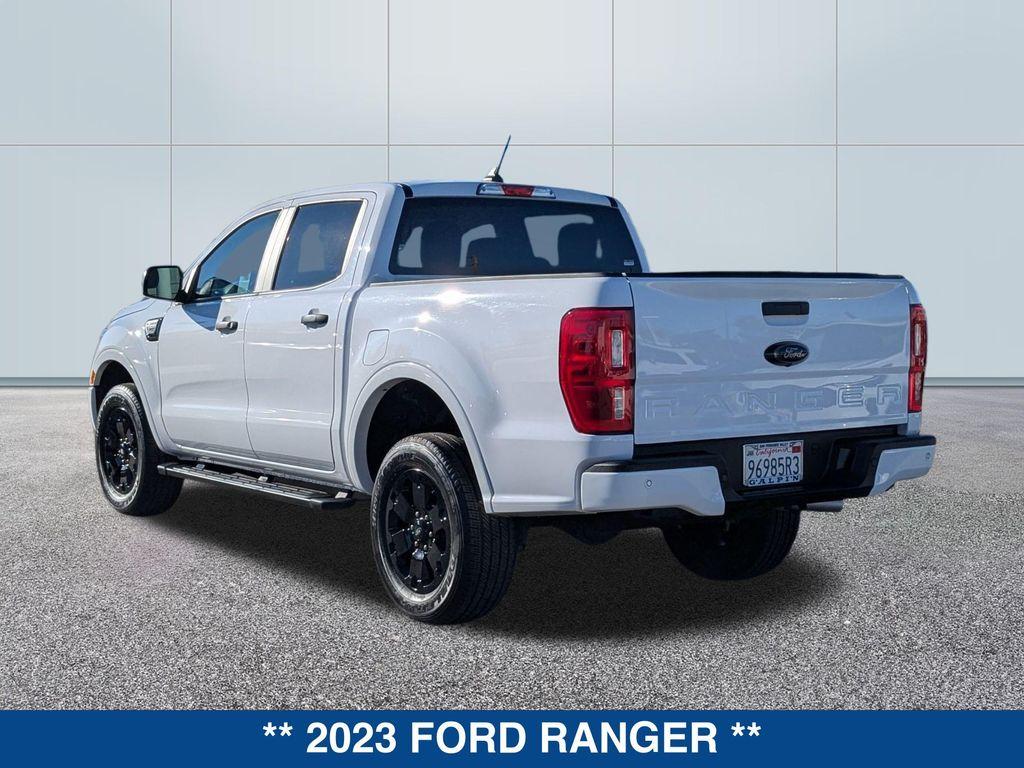 used 2023 Ford Ranger car, priced at $30,995
