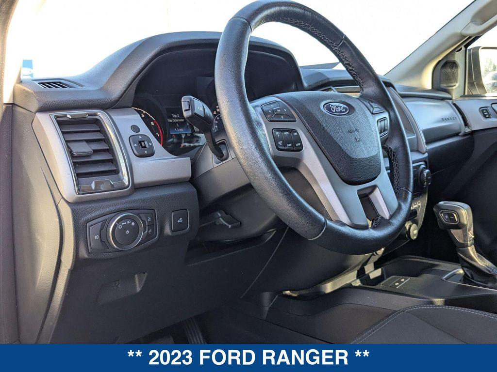 used 2023 Ford Ranger car, priced at $30,995