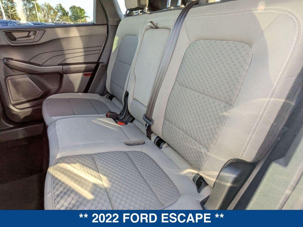 used 2022 Ford Escape car, priced at $20,275