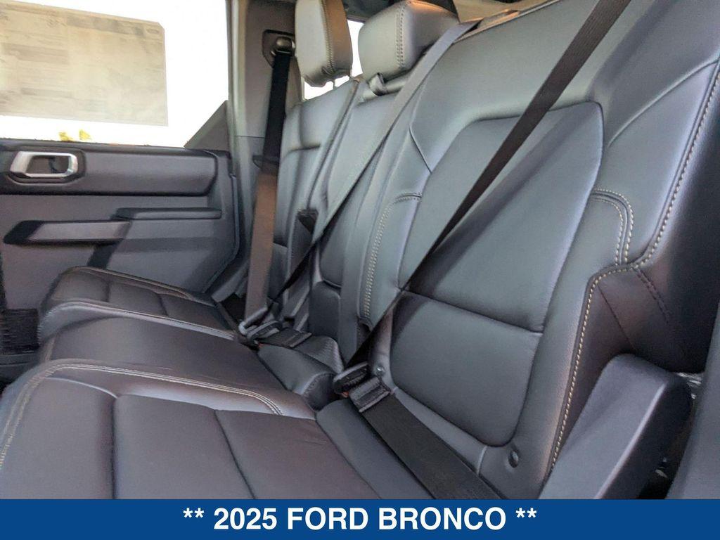 new 2025 Ford Bronco car, priced at $64,030