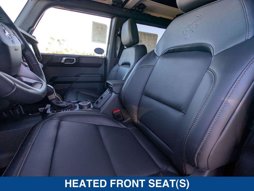 new 2025 Ford Bronco car, priced at $64,030