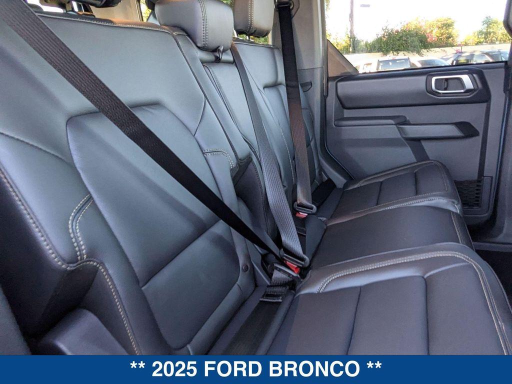 new 2025 Ford Bronco car, priced at $64,030