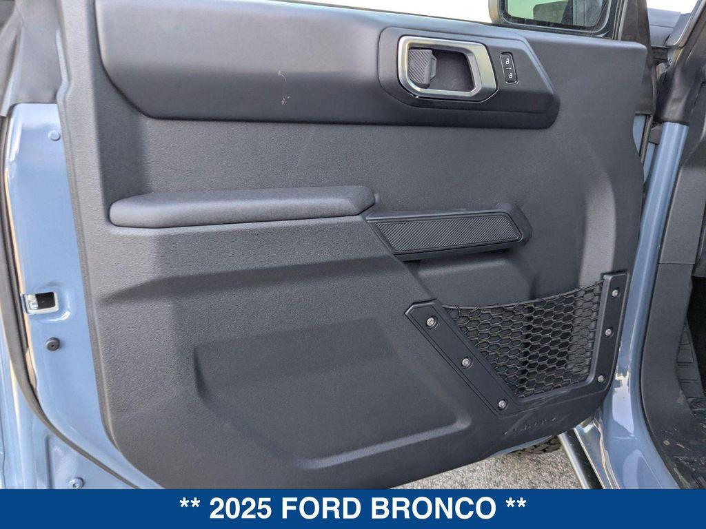 new 2025 Ford Bronco car, priced at $64,030