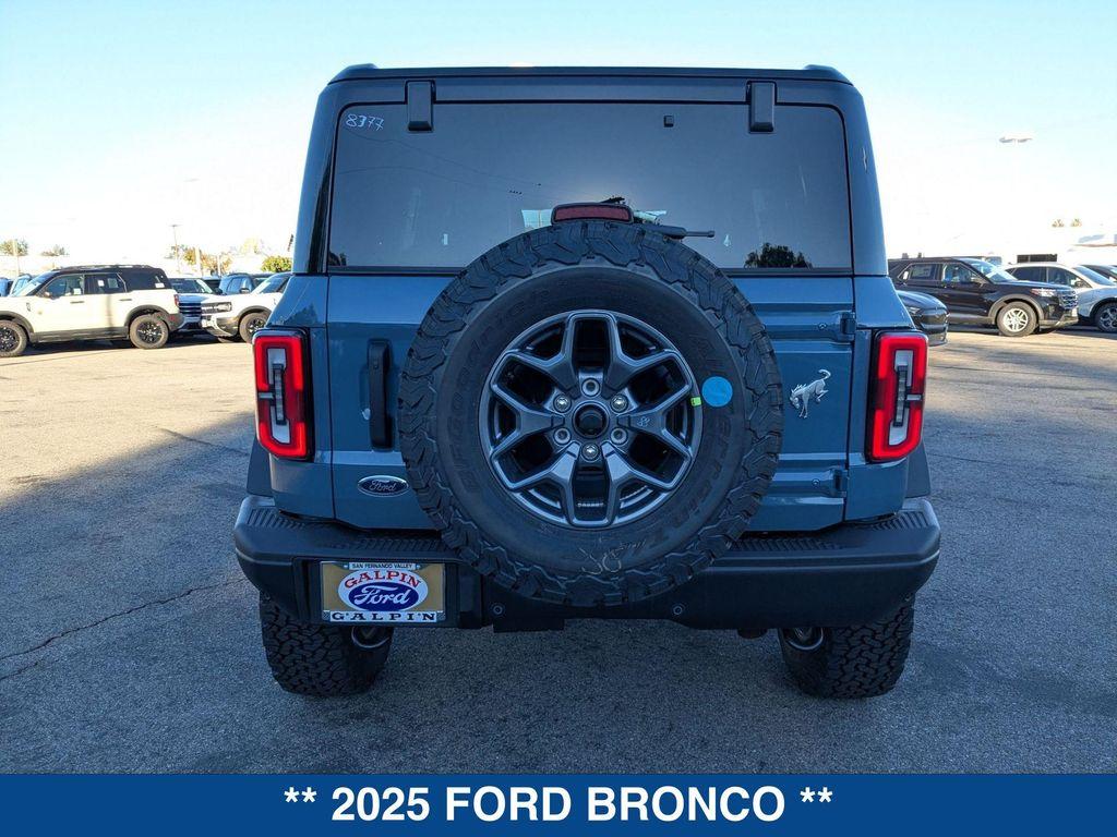 new 2025 Ford Bronco car, priced at $64,030
