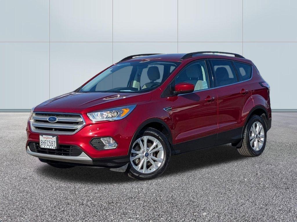 used 2018 Ford Escape car, priced at $13,475