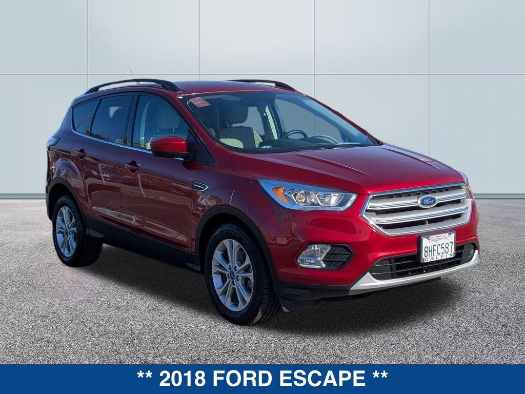 used 2018 Ford Escape car, priced at $13,475