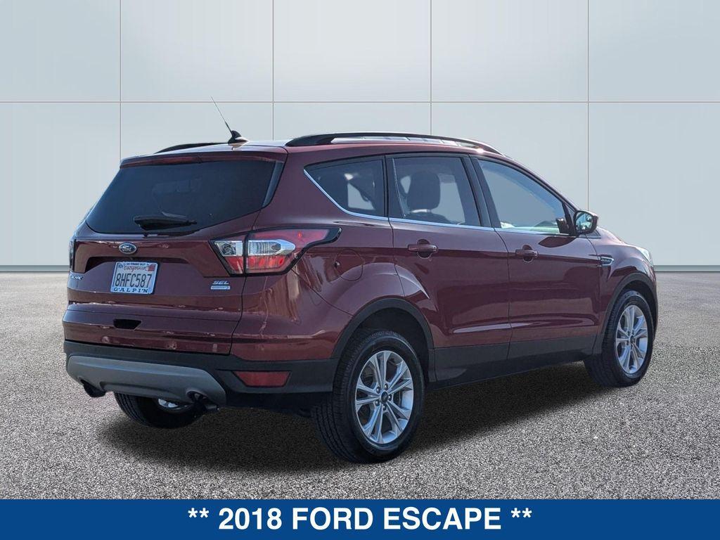 used 2018 Ford Escape car, priced at $13,475