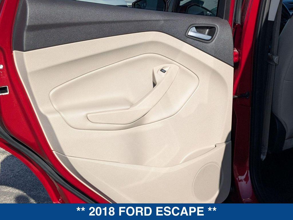 used 2018 Ford Escape car, priced at $13,475