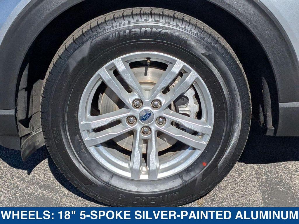 used 2022 Ford Explorer car, priced at $23,875