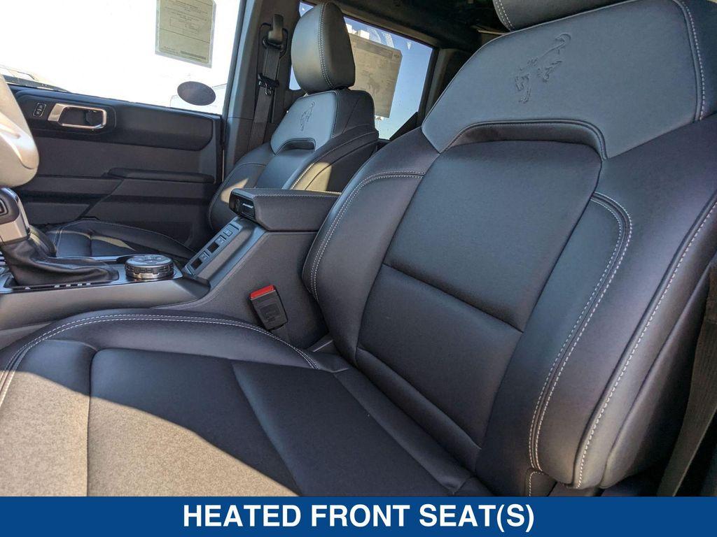 new 2025 Ford Bronco car, priced at $58,465