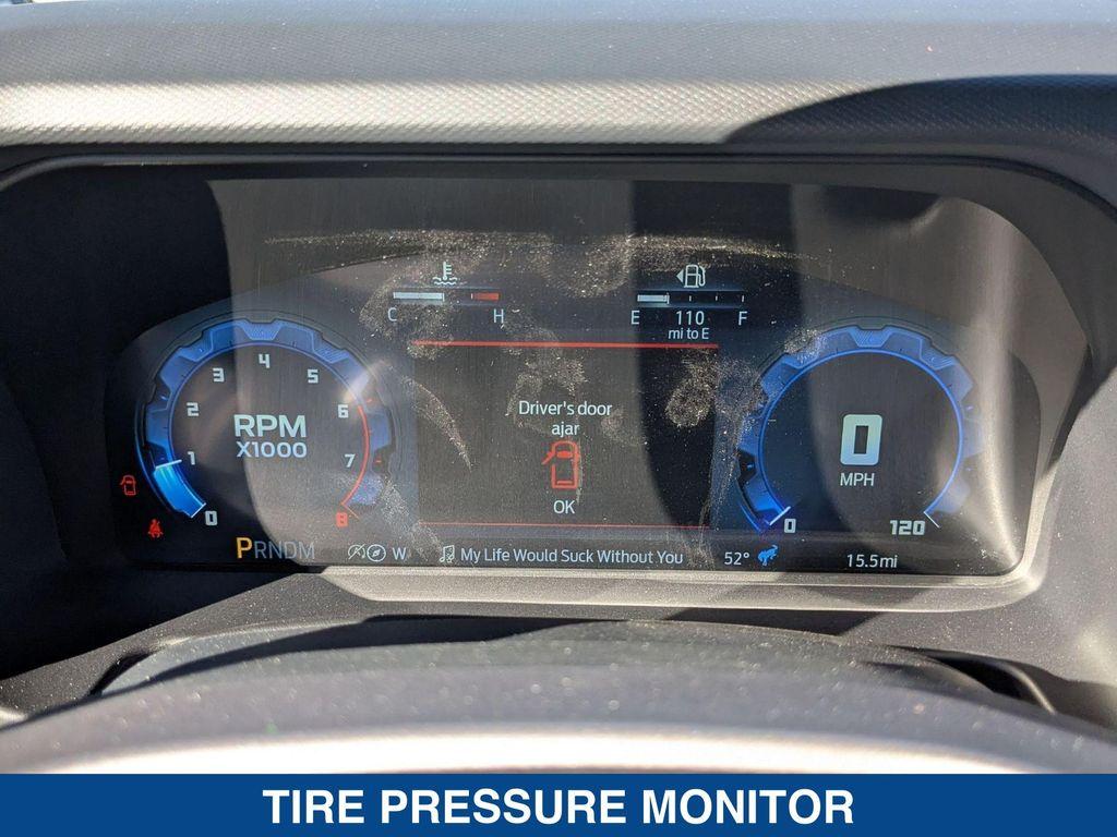 new 2025 Ford Bronco car, priced at $58,465