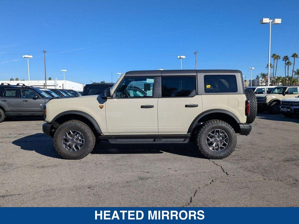new 2025 Ford Bronco car, priced at $58,465