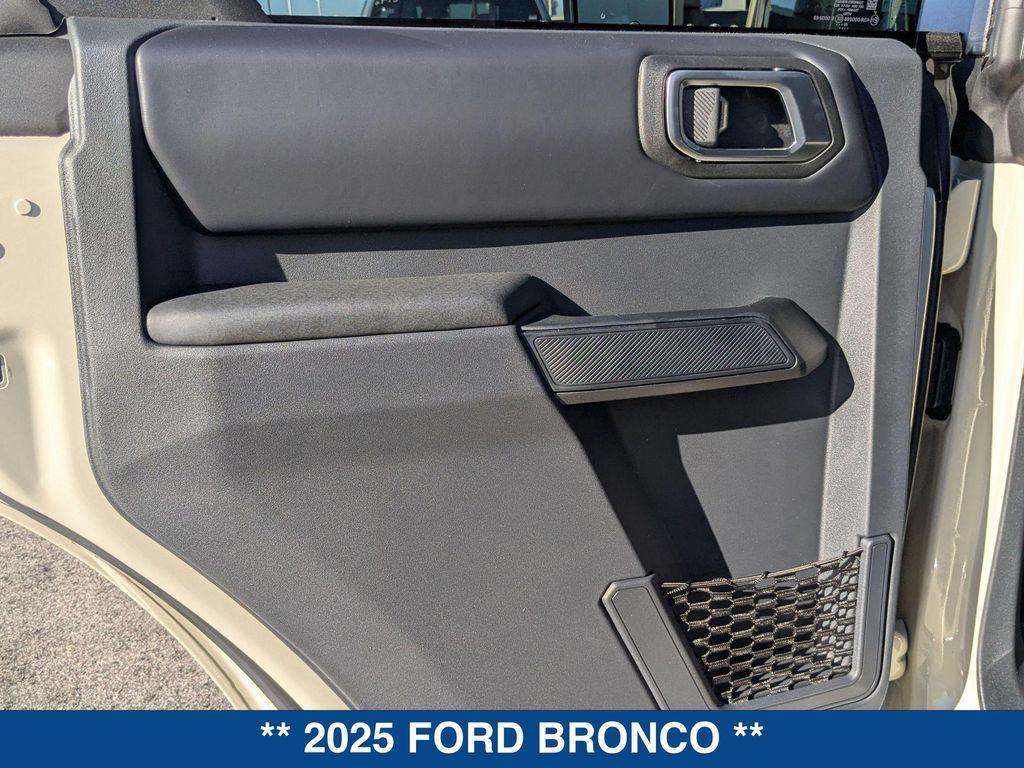 new 2025 Ford Bronco car, priced at $58,465