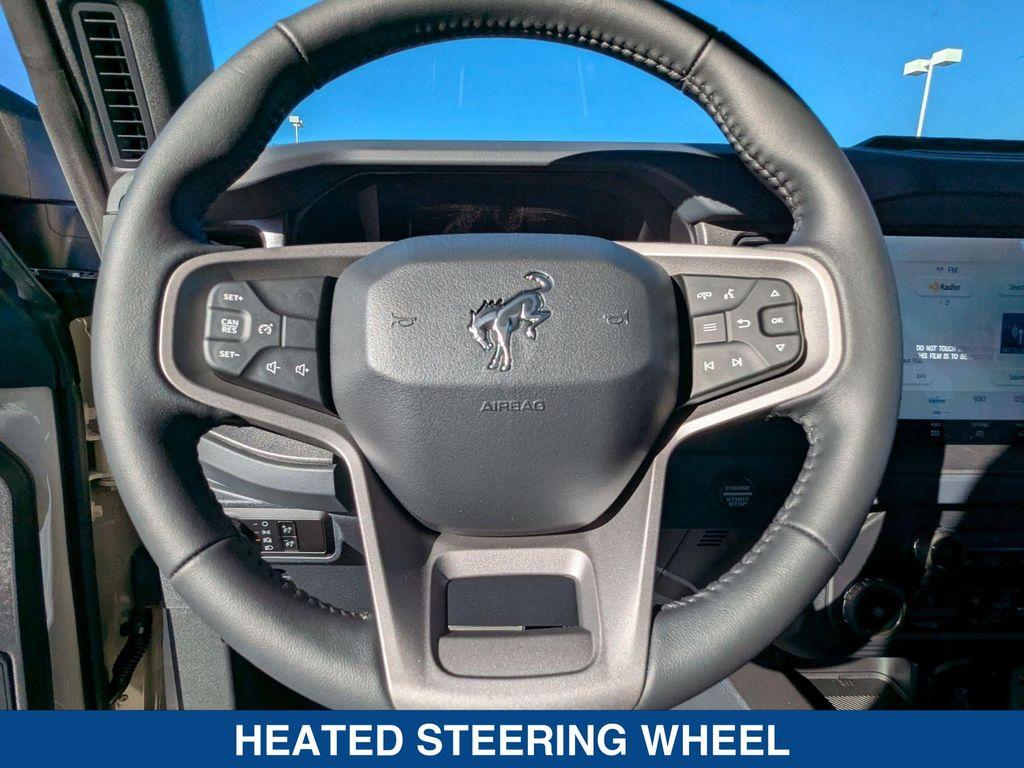 new 2025 Ford Bronco car, priced at $58,465