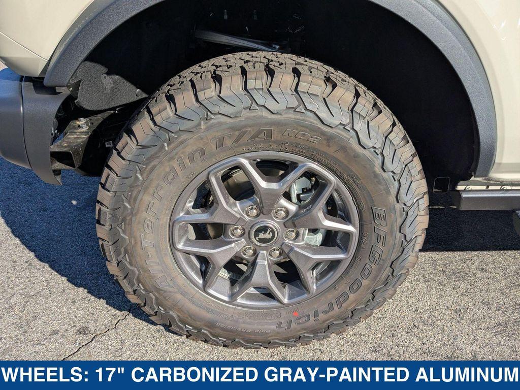 new 2025 Ford Bronco car, priced at $58,465