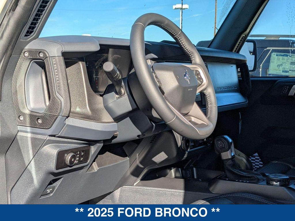 new 2025 Ford Bronco car, priced at $58,465